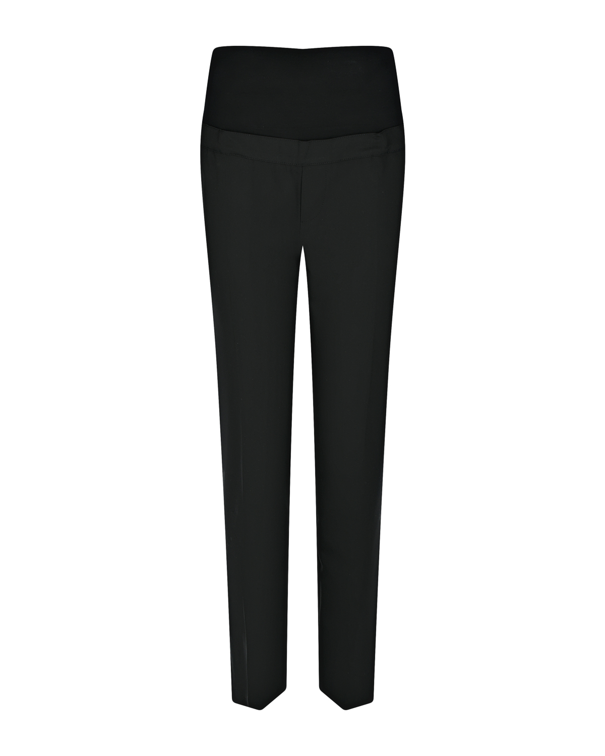 Черные брюки длиной 7/8 Pietro Brunelli, размер 40, цвет черный